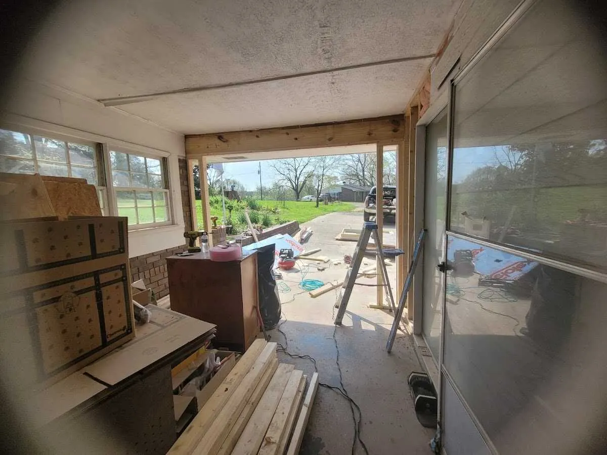 Air movers and dehumidifier for Water Mitigation Services in New Lenox